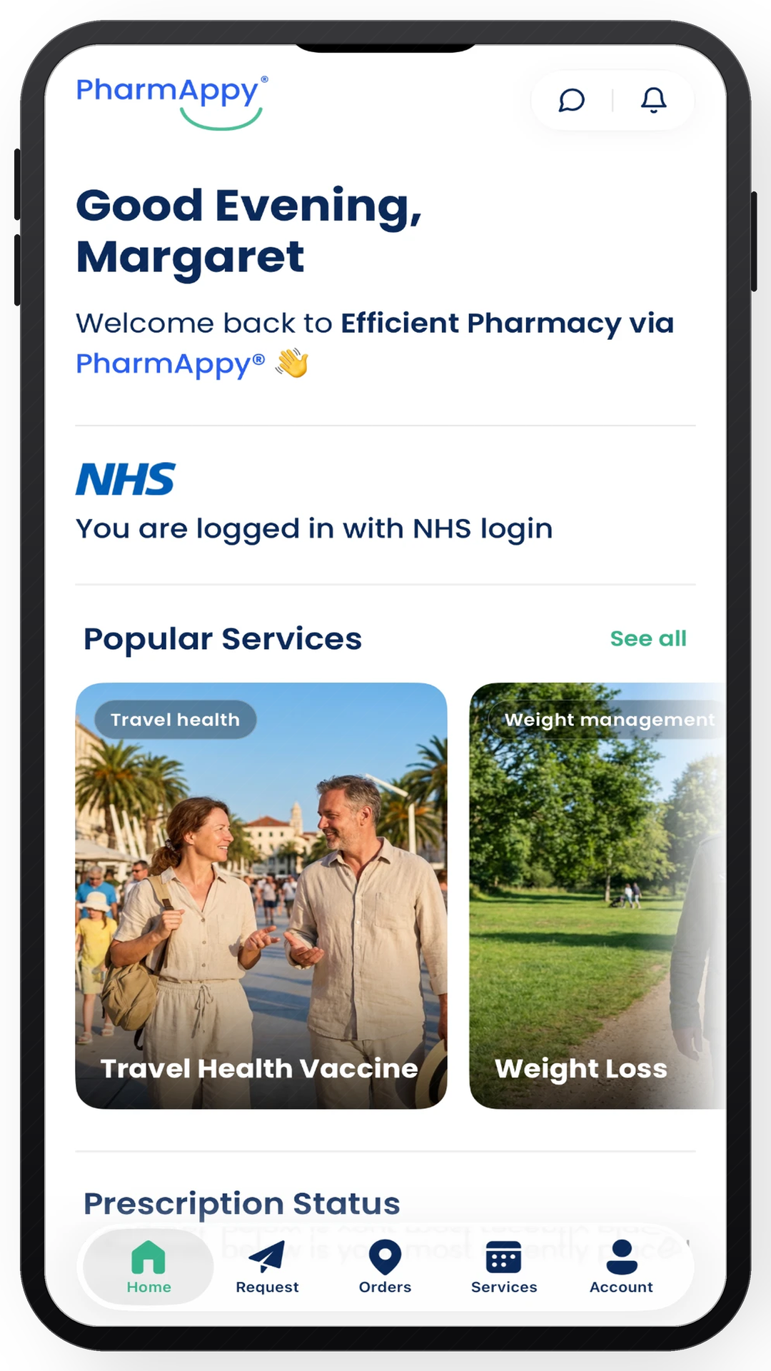PharmAppy mockup