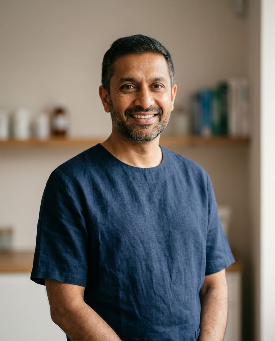Azim Ashraf portrait