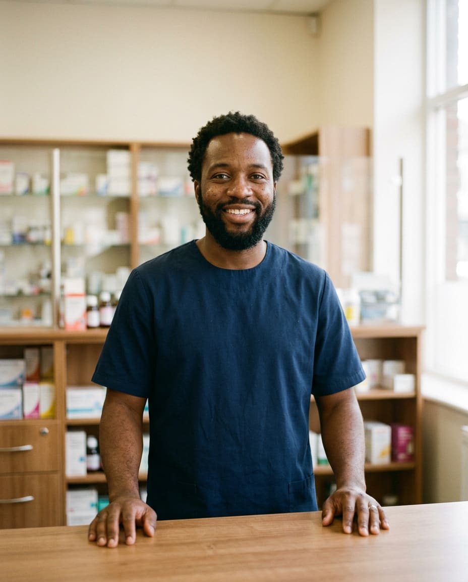 Samuel Adeyemi portrait